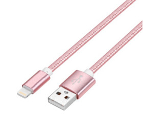 کابل USB دارای گواهی MFi نایلونی بافته شده