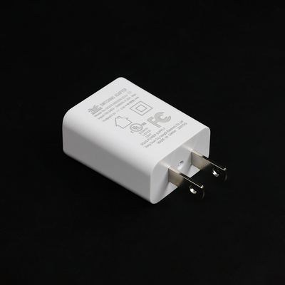 AC به DC 5v 1a USB برای شارژر باتری لیتیومی 18650 با دوشاخه UL