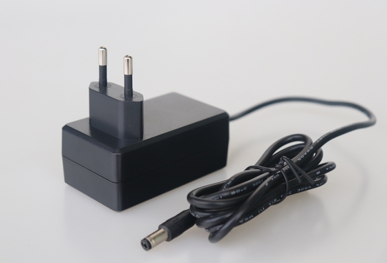 آداپتور برق 48 وات 24 ولت AC 2 آمپر اتحادیه اروپا آداپتور برق AC DC برای تصفیه هوا