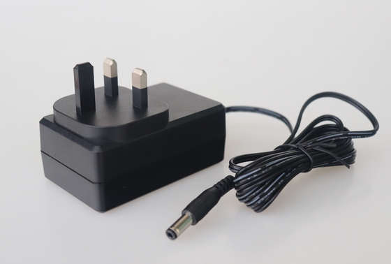 آداپتور AC Dc خروجی 24 ولت IEC61558 دارای گواهینامه با دوشاخه بریتانیایی برای تصفیه هوا