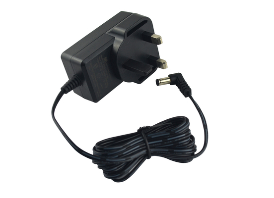پایه دیواری آداپتور برق 12v 1.5a برای فلوسر آب CE Compliance