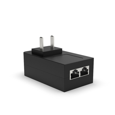 منبع تغذیه پورت اترنت پو 0.5 آمپر / 1 آمپر 24 ولت / 48 ولت Poe Ethernet Adapter Rj45