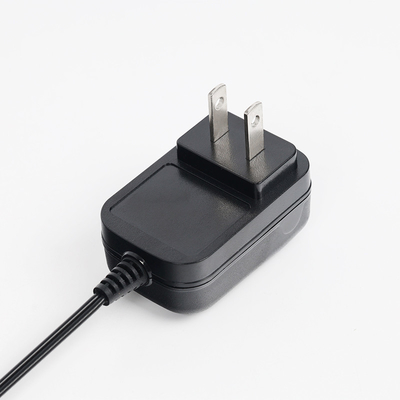 دارای گواهی FCC 6W 5V 1.0A منبع تغذیه سوئیچینگ تک خروجی Ac به Dc بهره وری منبع تغذیه سطح VI
