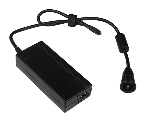 آداپتور برق 90 واتی آداپتور برق 24 ولت نوع سوئیچینگ OEM با تاییدیه IEC61558