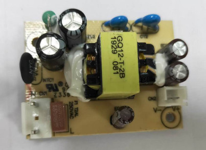 12 ولت قاب باز منبع تغذیه AC Dc منبع تغذیه سوئیچ تک خروجی با CE/FCC