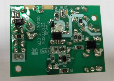 12 ولت قاب باز منبع تغذیه AC Dc منبع تغذیه سوئیچ تک خروجی با CE/FCC