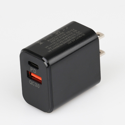 FCC شارژر باتری لیتیومی USB 5V 3A/9V 2A/12V 1.5A، شارژر دوگانه USB