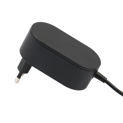 آداپتور برق سوئیچینگ دارای گواهینامه KC 12v 2a نوع دوشاخه کره با KCC