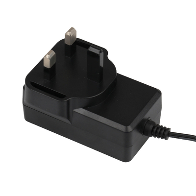آداپتور AC Dc خروجی 24 ولت IEC61558 دارای گواهینامه با دوشاخه بریتانیایی برای تصفیه هوا
