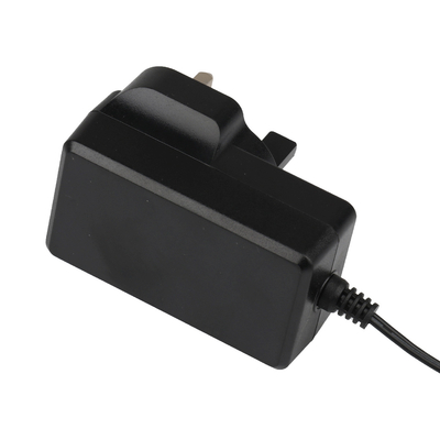 آداپتور AC Dc خروجی 24 ولت IEC61558 دارای گواهینامه با دوشاخه بریتانیایی برای تصفیه هوا