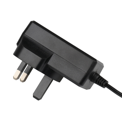آداپتور AC Dc خروجی 24 ولت IEC61558 دارای گواهینامه با دوشاخه بریتانیایی برای تصفیه هوا