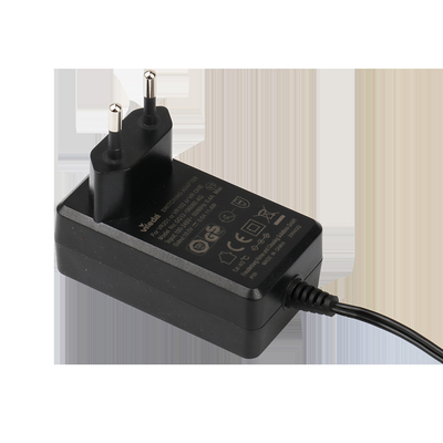 آداپتور برق جهانی 19 ولت AC Dc 600 میلی آمپر برای لوازم خانگی تحت تاییدیه IEC61558