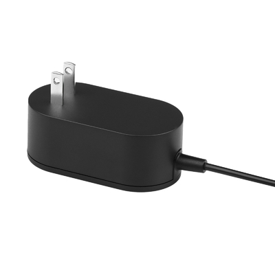 رنگ مشکی 15W 10V 1A منبع تغذیه آداپتور پایه دیواری ETL1310 استاندارد