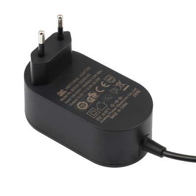 بازده سطح VI 1a آداپتور برق 30.5 ولت آداپتور جاروبرقی EU PLUG